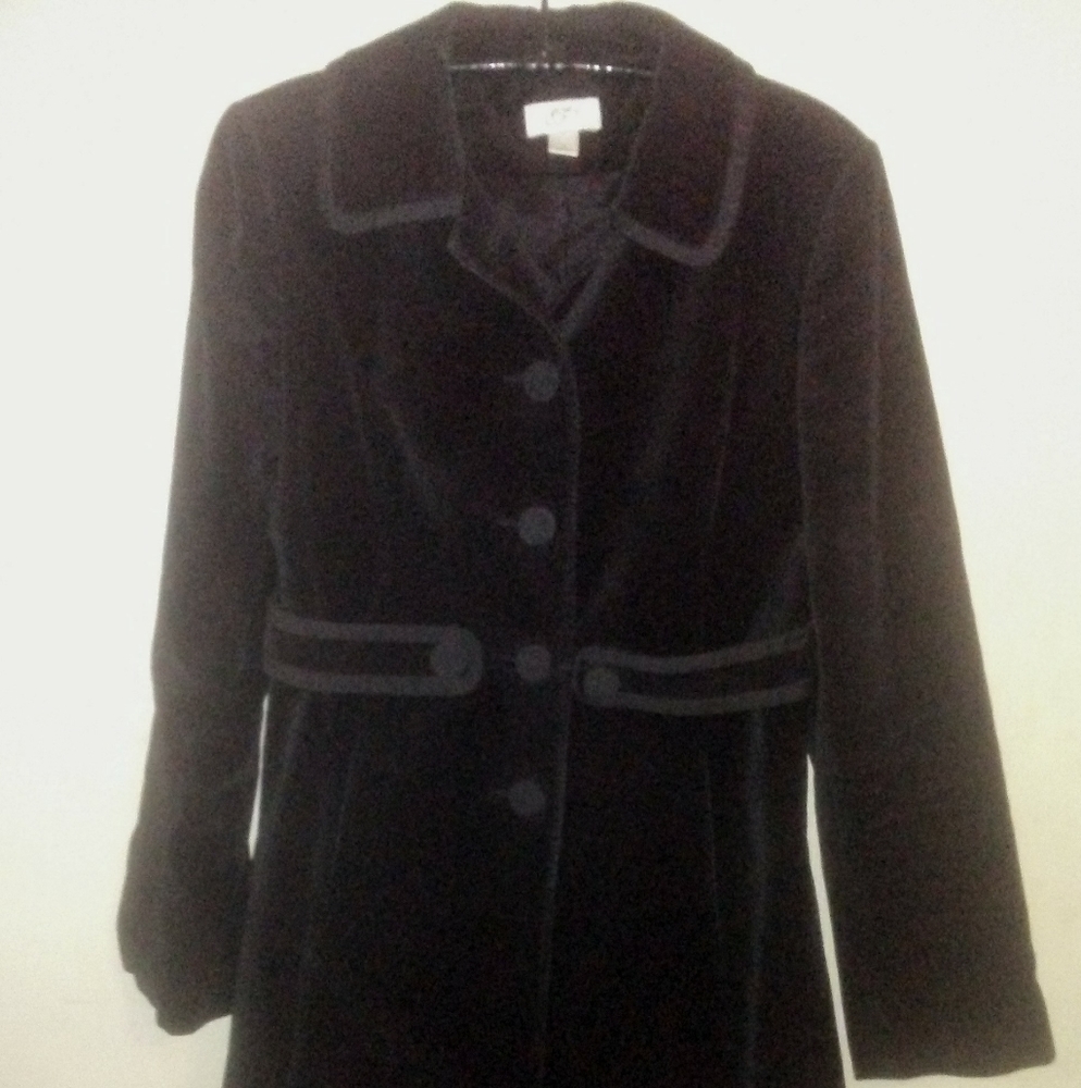Black Dress Coat
